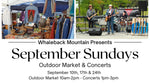 Outdoor Market Vendor Space- September Sundays