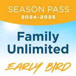 24/25 Family Unlimited Season Pass - 5 Family Members