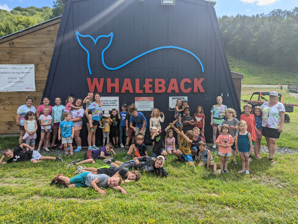Whaleback Mountain Nature and Arts Day Camp 2023