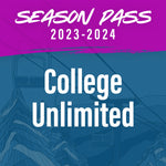 23/24 College Unlimited Season Pass