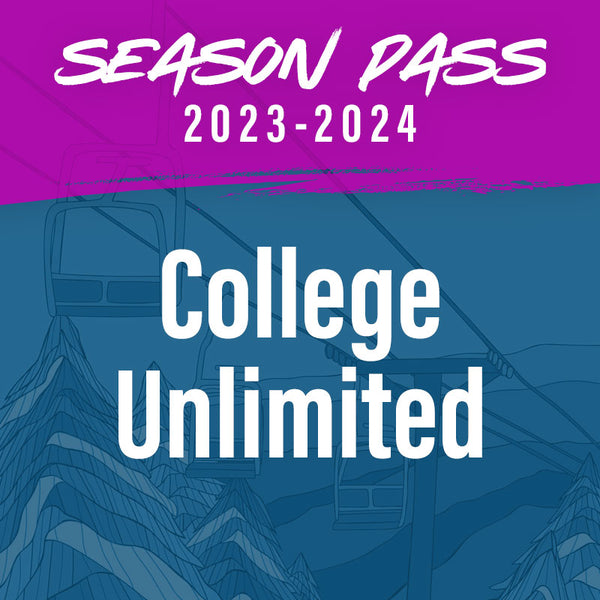 23/24 College Unlimited Season Pass